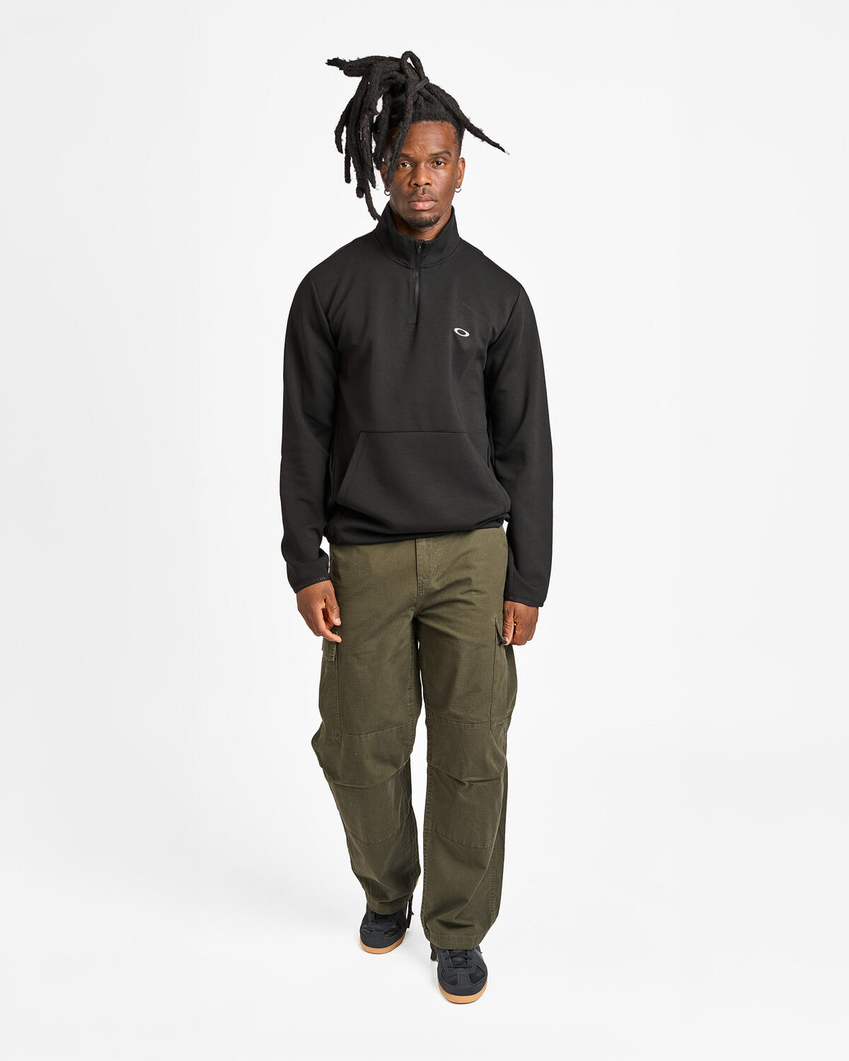 Oakley EDGE FORCE QTR ZIP SWEATSHIRT | FOA408642-021 | AFEW STORE
